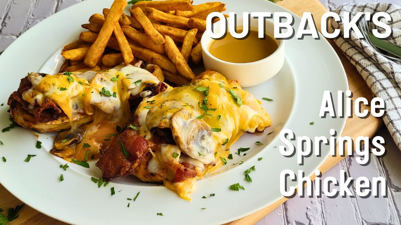 How to make OUTBACK STEAKHOUSE'S | Alice Springs Chicken