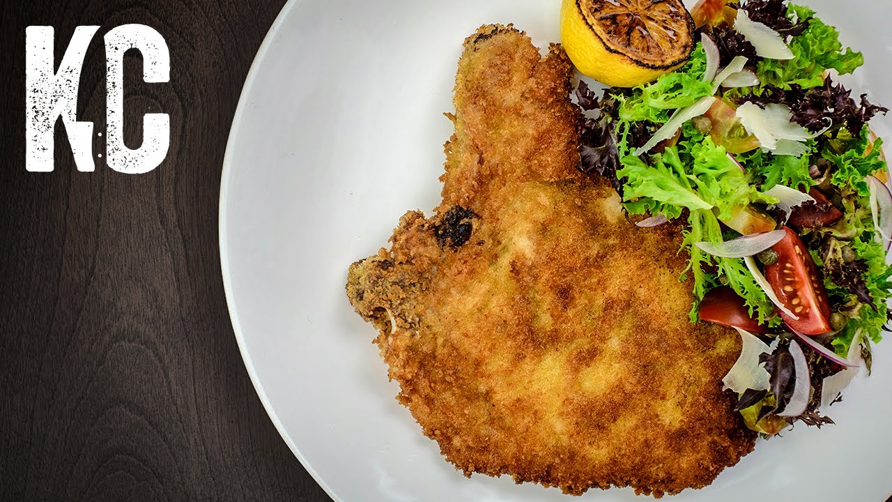 CRISPY PORK CUTLETS | How to Get Tender Meat and a Crispy Crust