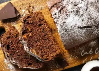 Chocolate Banana Bread