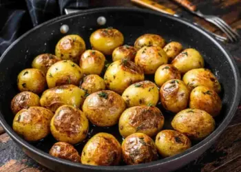 Greek Lemon Potatoes: A Lemony Twist on the Classic Side Dish