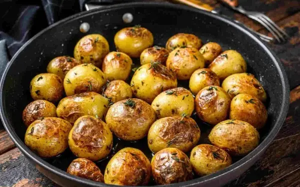 Greek Lemon Potatoes: A Lemony Twist on the Classic Side Dish