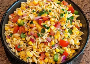 Mexican Street Corn Pasta Salad