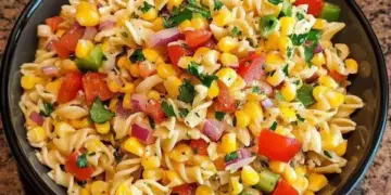 Mexican Street Corn Pasta Salad