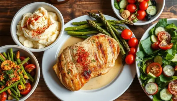 Alice Springs Chicken Side Dishes