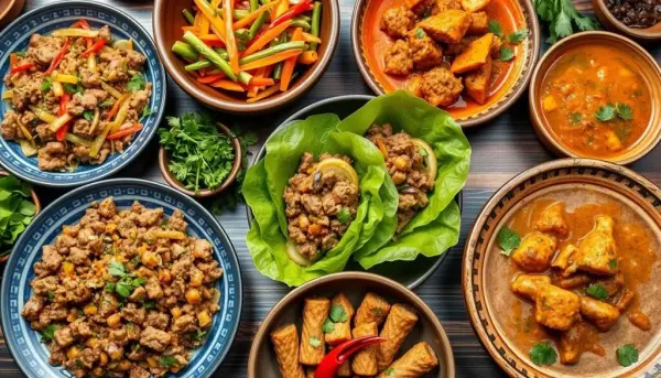 Asian Ground Beef Recipes