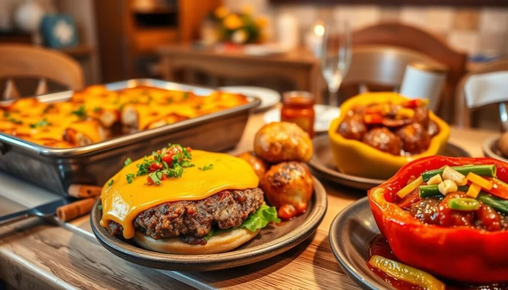 Comforting Hamburger Meat Entrees