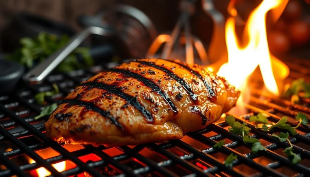 Grilling Chicken Breast Techniques