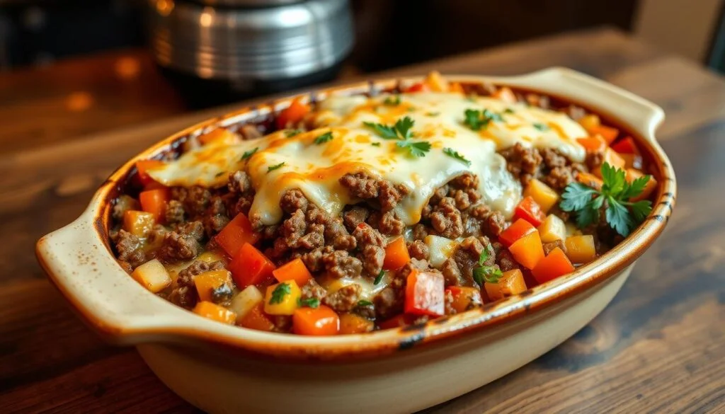 Ground Beef Casserole Dish