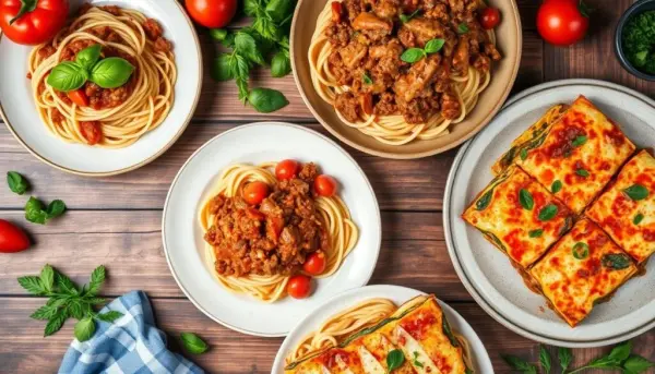 Ground Beef Pasta Recipes