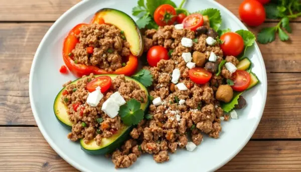 Healthy Ground Beef Meal Ideas