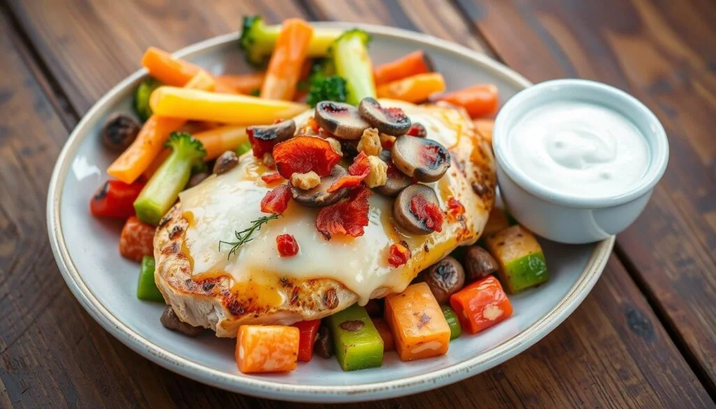 Nutritional Alice Springs Chicken Dish