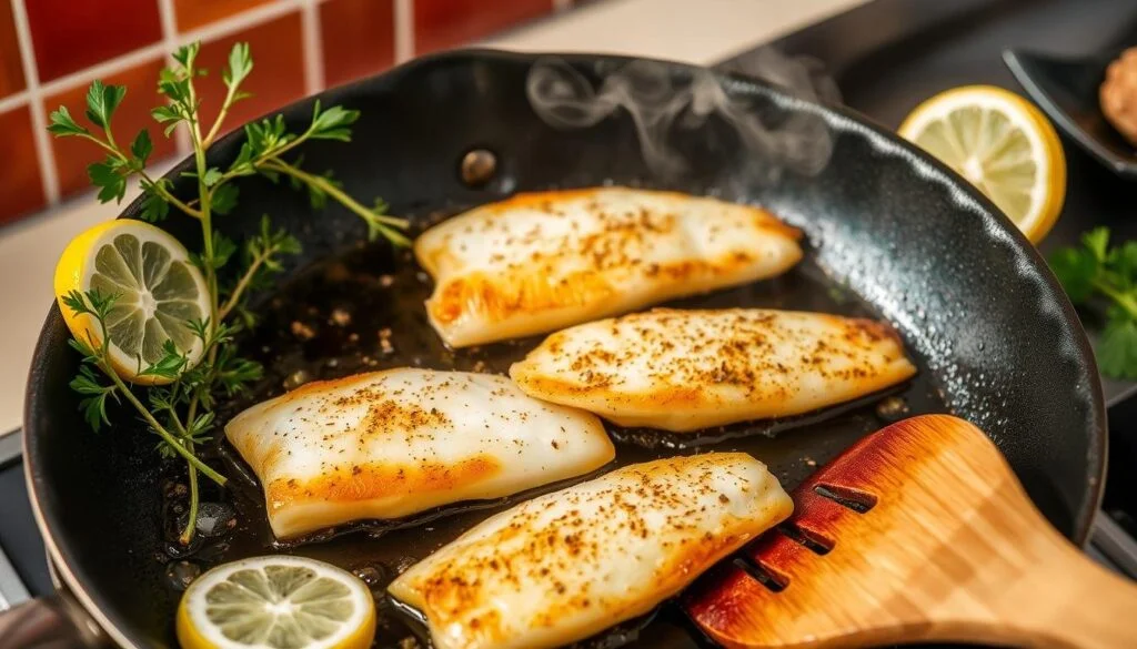 Pan-Fried Whiting Cooking Techniques