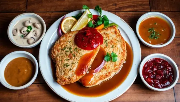 Pork Schnitzel Sauce Variations