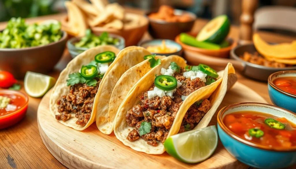 Quick Beef Tacos Weeknight Dinner