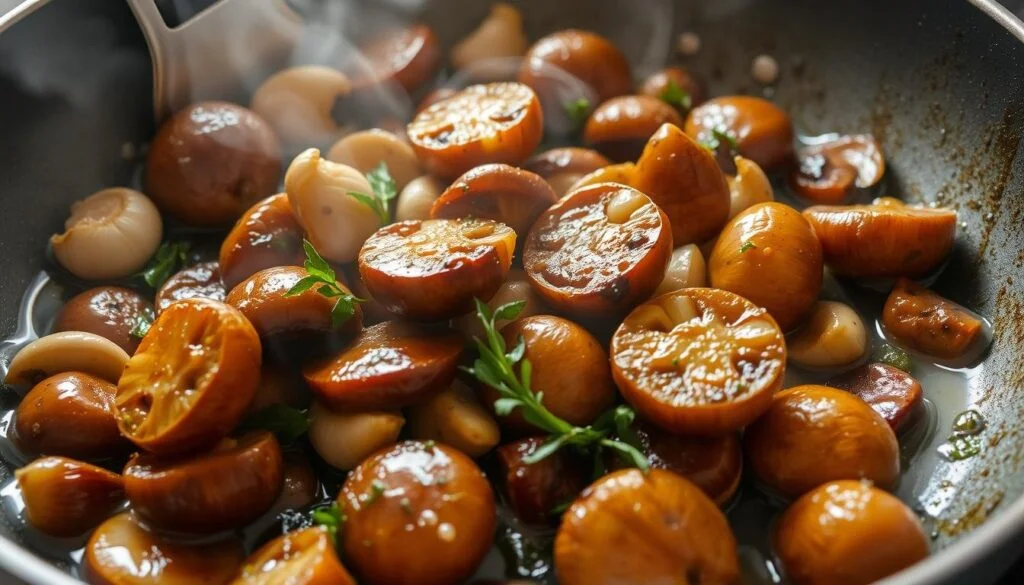 Sautéed Mushrooms for Chicken and Mushroom Recipes