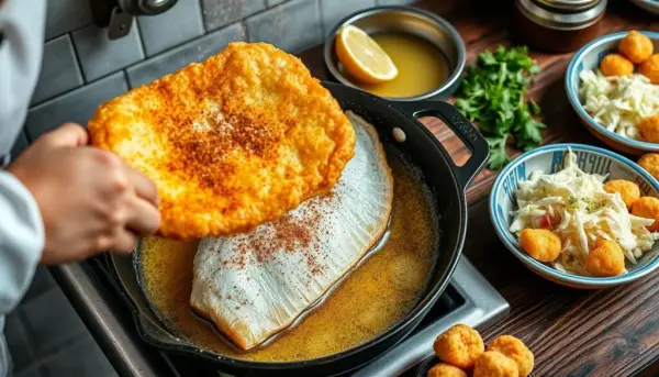 Southern Fried Fish Cooking Techniques