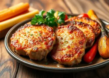 baked pork cutlets
