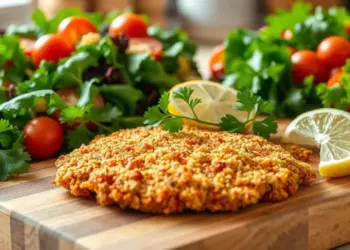 breaded pork cutlets