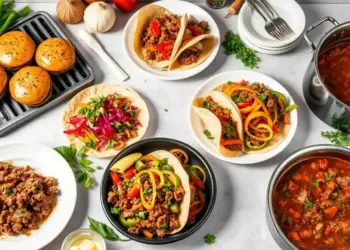 easy fast recipes with hamburger meat