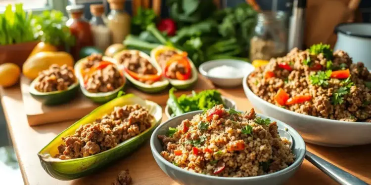 ground beef recipes healthy