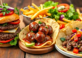 meal ideas hamburger