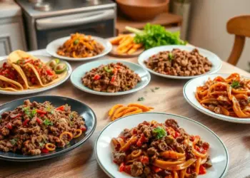 recipes with ground beef