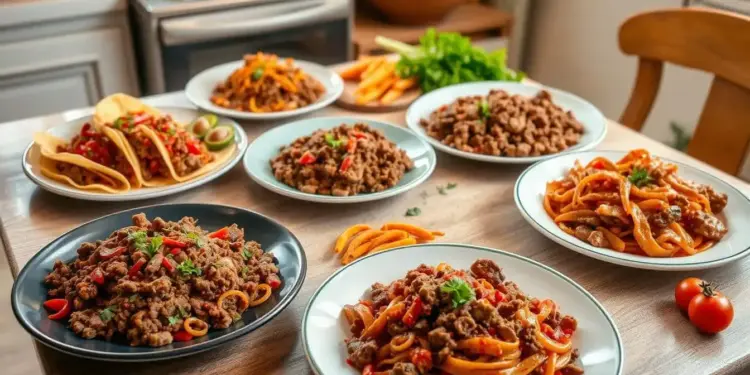 recipes with ground beef