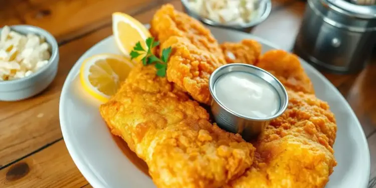 southern fried fish