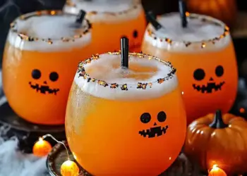 Ghostly Halloween Punch