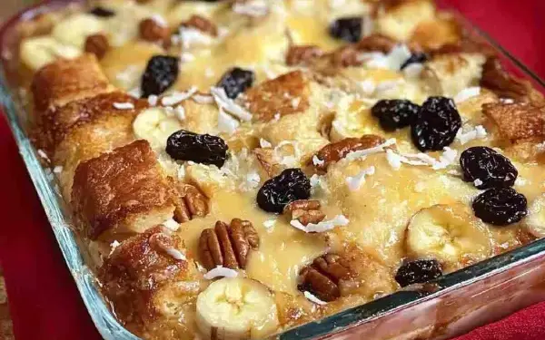 Un Viaje Delicioso Dulce con la Capirotada de Leche