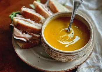 Healthy Butternut Squash Soup
