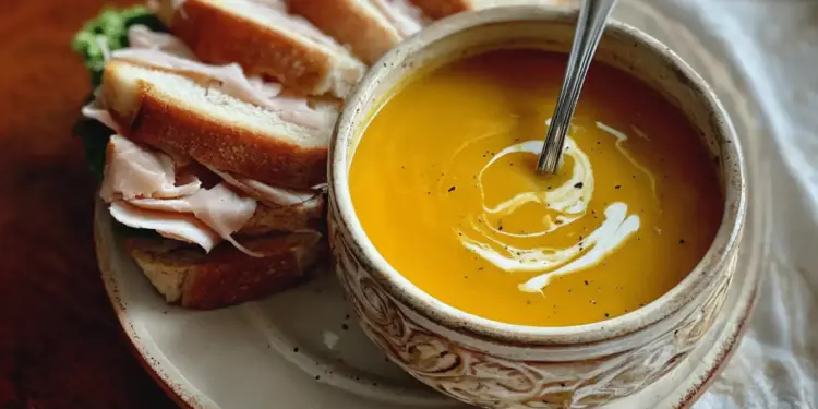 Healthy Butternut Squash Soup