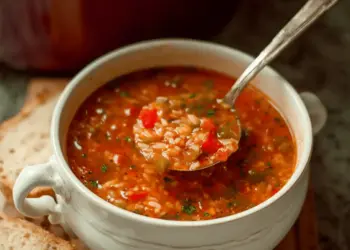 Stuffed Peppers Soup