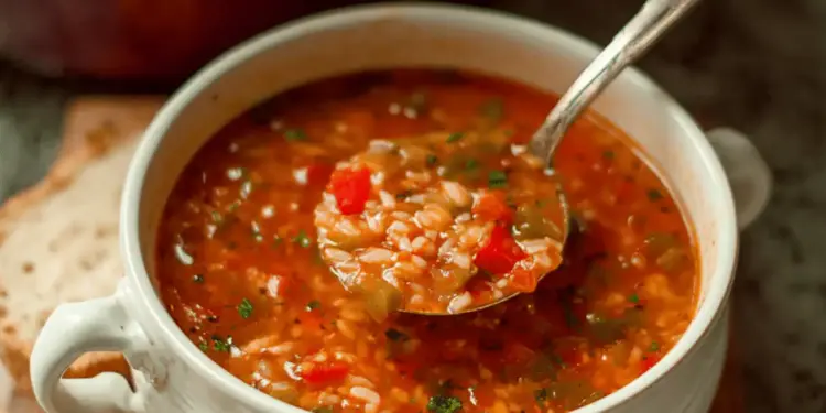 Stuffed Peppers Soup