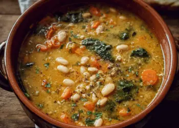 Tuscan White Bean Soup
