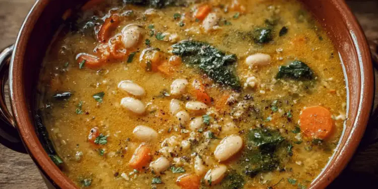 Tuscan White Bean Soup