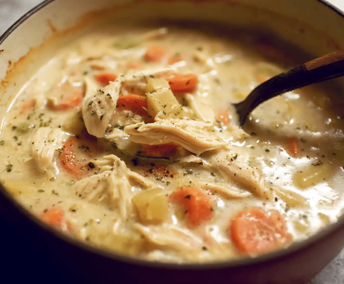Easy Poultry Pot Pie Soup Recipe