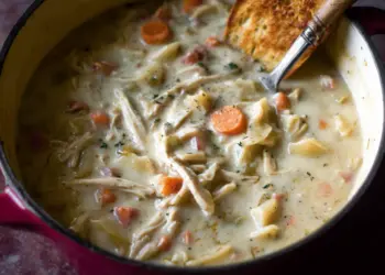 poultry pot pie soup recipe