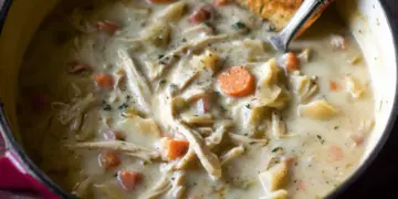 poultry pot pie soup recipe