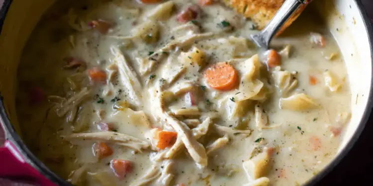 poultry pot pie soup recipe