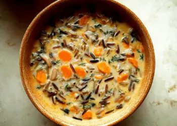 wild rice soup