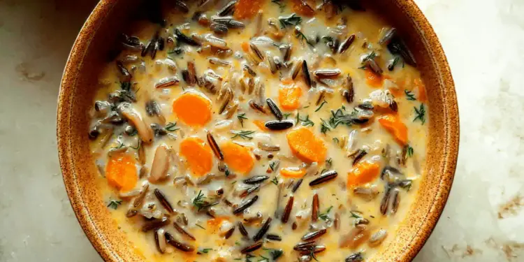 wild rice soup