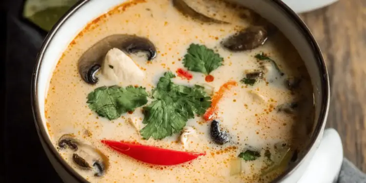 tom kha gai soup recipe