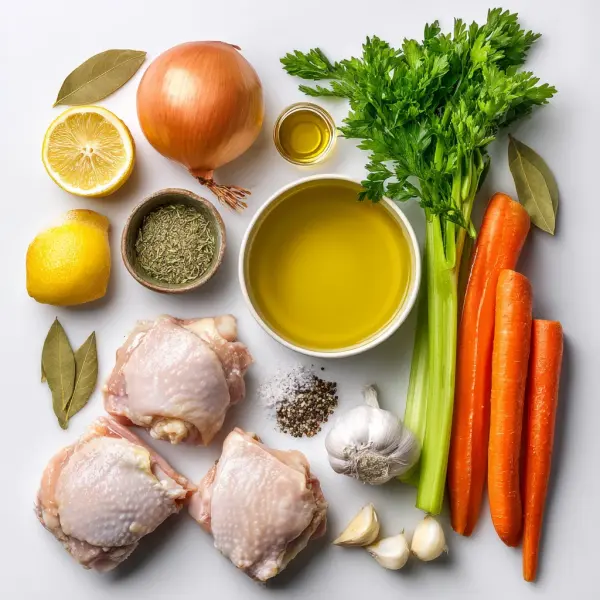 Italian Penicillin Soup ingredients