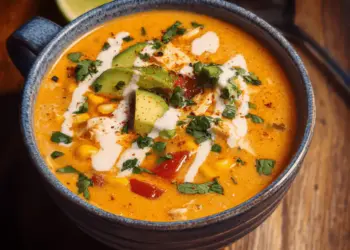 creamy enchilada soup
