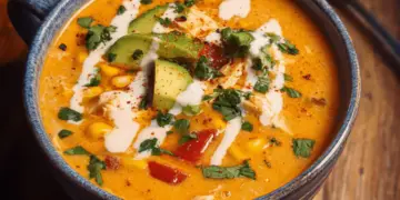 creamy enchilada soup