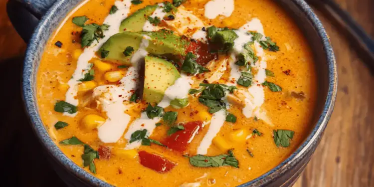 creamy enchilada soup