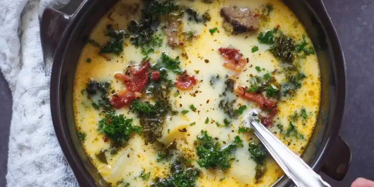 Delicious Zuppa Toscana