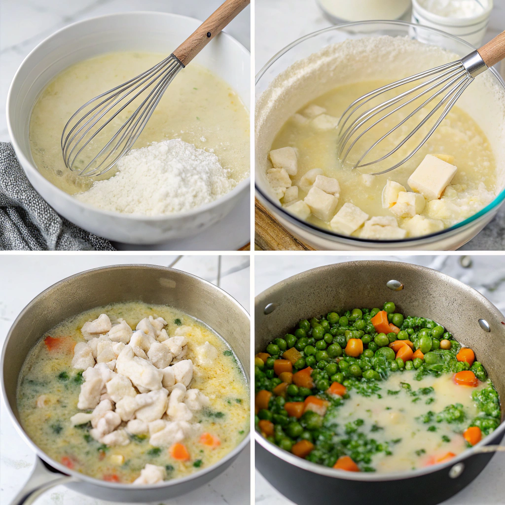Creamy Chicken Pot Pie Soup How to Make