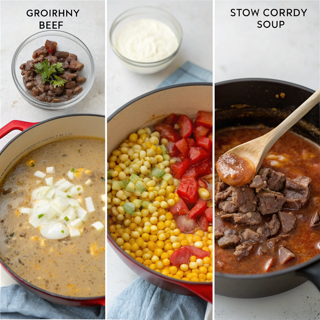 Creamy Cowboy Soup How to Make